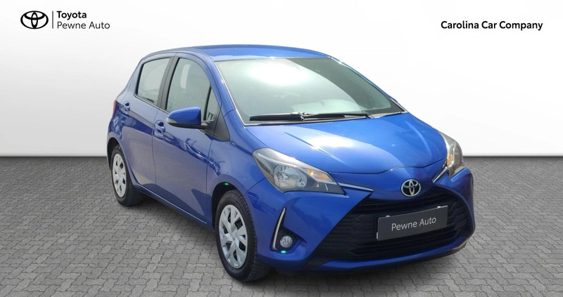 Toyota Yaris cena 53900 przebieg: 155528, rok produkcji 2019 z Skaryszew małe 352